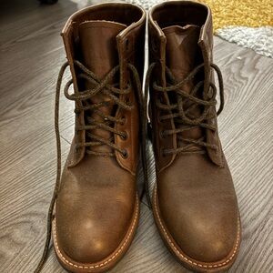 Nisolo Amalia All Weather Boot, Brown 6.5